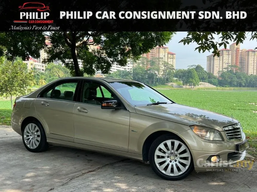2010 Mercedes-Benz C200 Avantgarde CGI Sedan