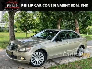 2010 Mercedes-Benz C200 1.8 Avantgarde CGI Sedan