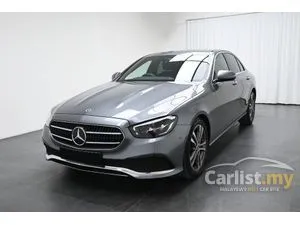 2024 Mercedes-Benz E200 2.0 Avantgarde Sedan