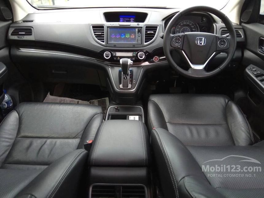 Jual Mobil Honda Cr V 2015 Prestige 2 4 Di Dki Jakarta Automatic Suv Hitam Rp 385 000 000 3757621 Mobil123 Com