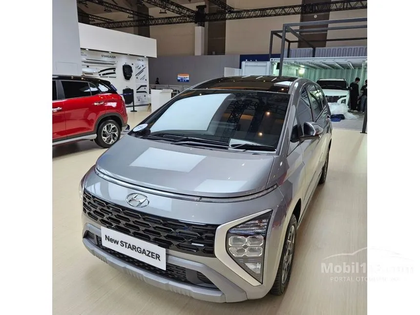 Jual Mobil Hyundai Stargazer 2024 Prime 1.5 di DKI Jakarta Automatic Wagon Silver Rp 249.600.000