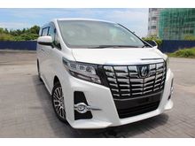 2016 Toyota Alphard 2.5 SC (A)