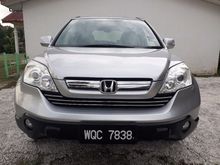 Honda CR-V 2.0 i-VTEC 1 LADY OWNER TEEEEEEEE TOP CONDITION LIKE NEW (ACTUAL YEAR MADE 2007)