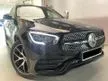 Used 2021/2022 Mercedes-Benz GLC300 FL 2.0 4MATIC AMG Line SUV Pre-Owned Certified - Cars for sale