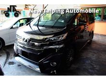 2015 Toyota Vellfire 2.5 Z MPV (A) UNREG