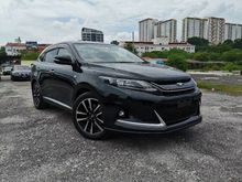 2016 Toyota Harrier 2.0 GS EDITION SUV ALPINE MONITOR UNREGISTER