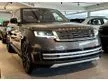 Recon 2022 Land Rover Range Rover VOGUE 4.4 First Edition SUV Side Step FULLY LOADED VOGUE P530 3 UNITS READY STOCK