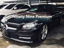 2011 Mercedes-Benz SLK200 1.8 AMG (A)