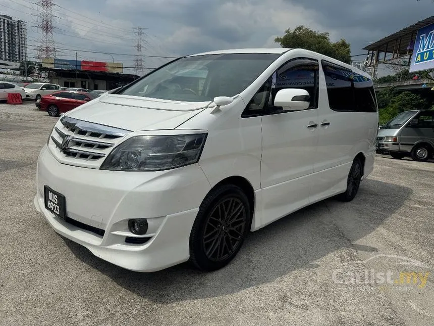 2007 Toyota Alphard G MPV