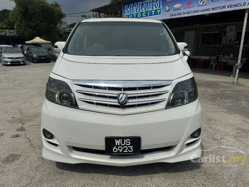 2007 Toyota Alphard G MPV