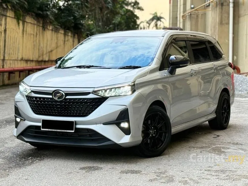 2024 Perodua Alza AV MPV