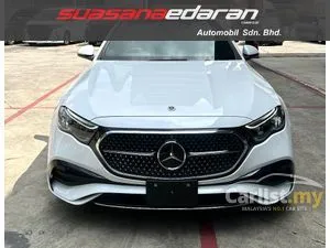 2024 Mercedes-Benz E200 2.0 Avantgarde Sedan