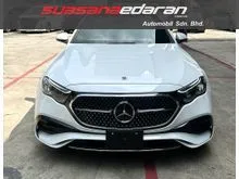 2024 Mercedes-Benz E200 2.0 AVANTGARDE SEDAN Sunroof, Burmester Sound, Power Boot,19Rims, Full Black Leather Seats, HUD, Power Memory Seats