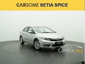 2013 Honda Civic 1.8 S Sedan