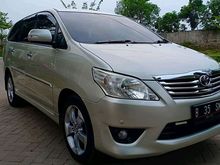 2012 Toyota Kijang Innova 2.0 V MPV