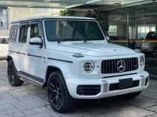 2022 Mercedes-Benz AMG G63 4.0 G MANUFAKTUR