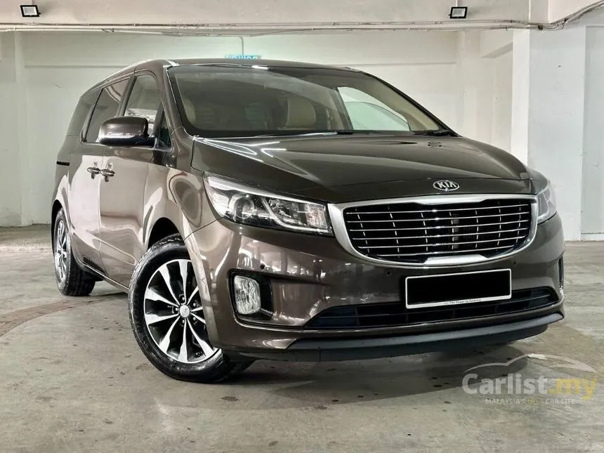 2017 Kia Grand Carnival EX CRDi MPV