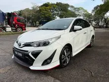 Toyota Vios 1.5 G Sedan (A) 2020 1 Lady Owner Only Full Service Record 360 Camera Original TipTop Condition View to Confirm