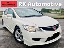 HONDA CIVIC 1.8 TYPE-R (A) FULL SPEC LEATHER SEAT TYPE R TIP-TOP CONDITION NO GST 2008