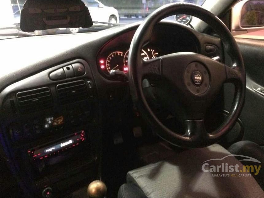 2002 Proton Satria GTi Hatchback