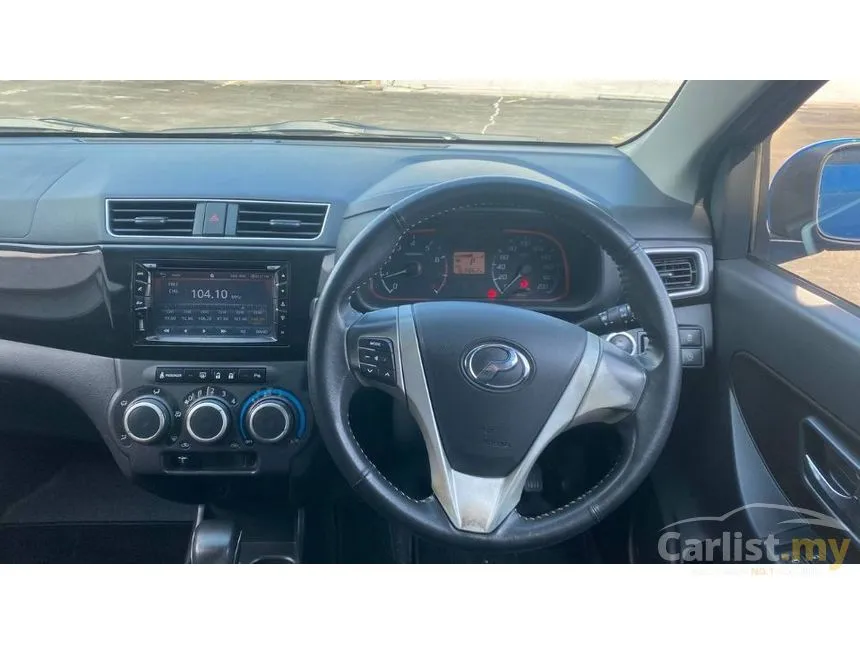 2016 Perodua Bezza Advance Sedan