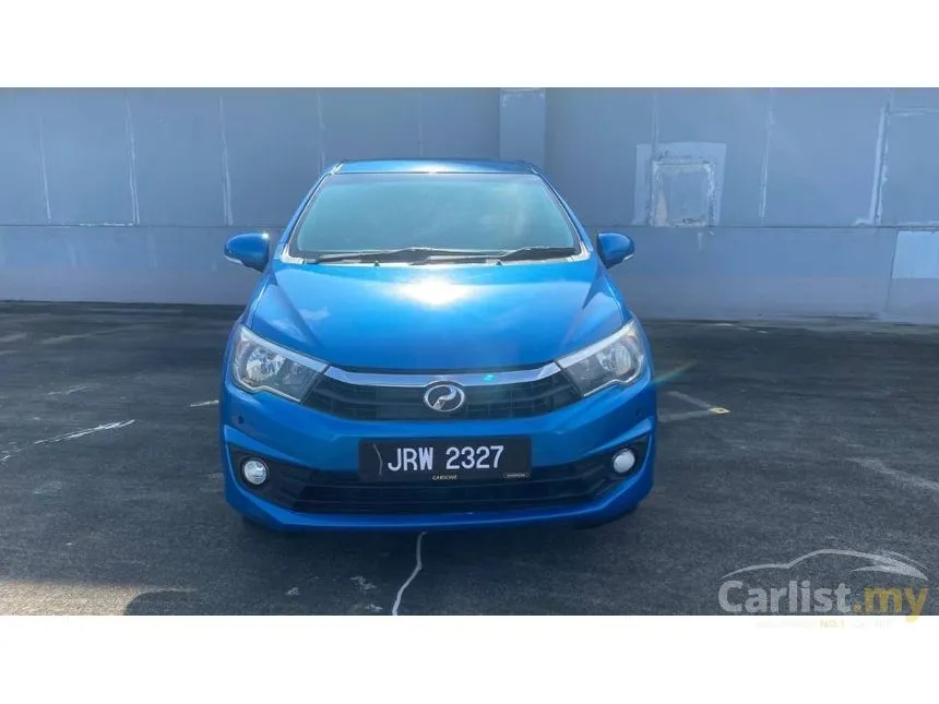 2016 Perodua Bezza Advance Sedan