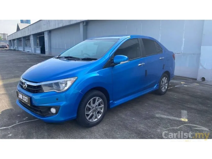 2016 Perodua Bezza Advance Sedan