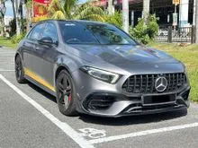 2019 Mercedes-Benz AMG A45 2.0 S 4MATIC+ Hatchback