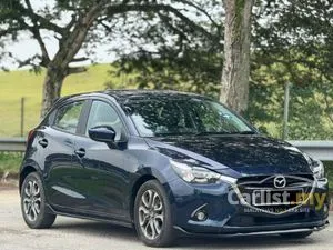 2017 Mazda 2 1.5 SKYACTIV-G (LED Headlight with DRL) Hatchback