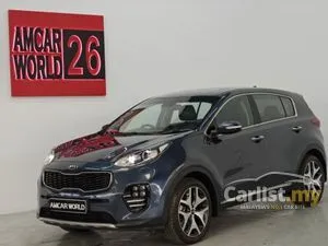 2017 Kia Sportage 2.0 GT Line SUV