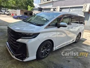 2024 Toyota Vellfire 2.4 Z Premier/4WD DRIVE/MODELISTA BODYKIT/GRADE5A/AUTO SIDE STEP/SUNROOF/BROWN INTERIOR/DIM/BSM/360CAMERA/UNREG24