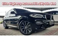 BMW X3 2.0 xDrive30i M Sport Year Made 2021 Facelift 3 Years WARRANTY till Year 2029 SE Edition Model