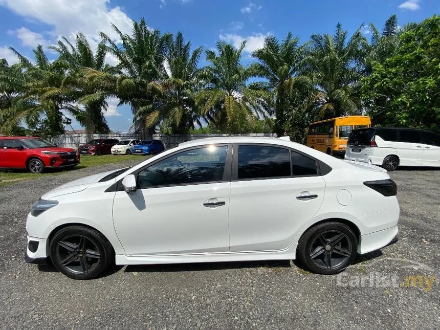 2017 Toyota Vios GX Sedan