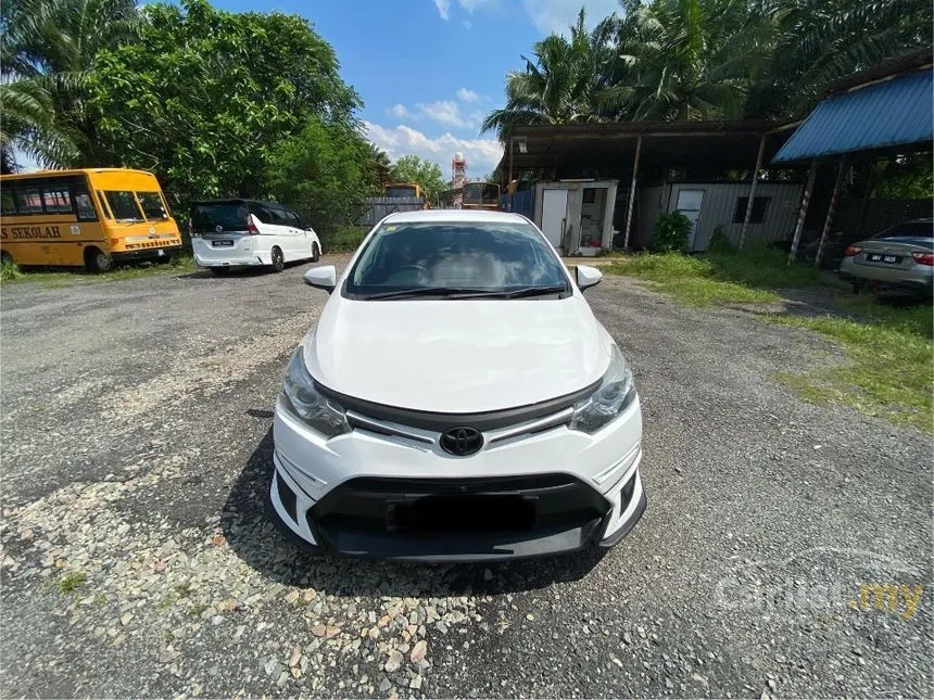 2017 Toyota Vios GX Sedan