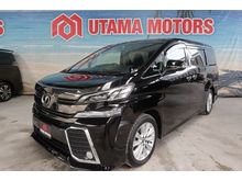 SALES TAX SPECIAL 2015 Toyota Vellfire 2.5 ZA JBL 7 SEATER READY STOCK UNIT