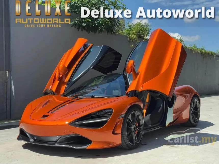 2020 McLaren 720S Spider Performance Convertible