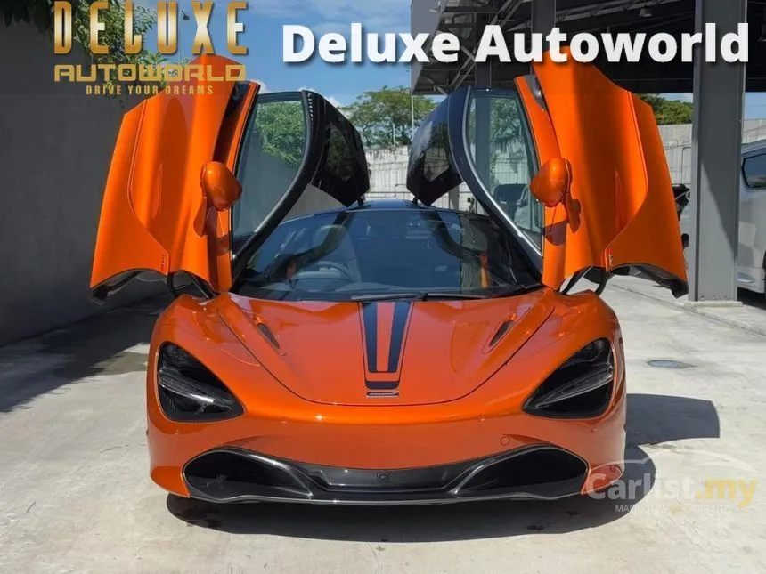 2020 McLaren 720S Spider Performance Convertible