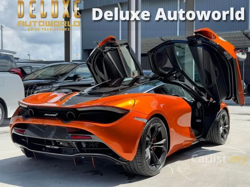2020 McLaren 720S Spider Performance Convertible