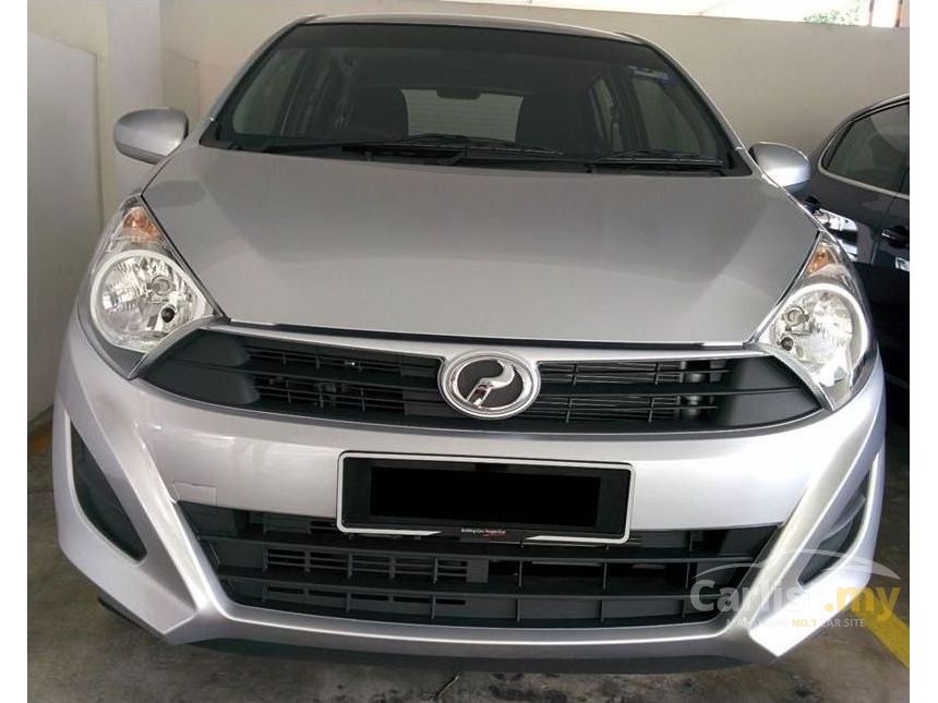 Perodua Axia 2015 G 1.0 in Kuala Lumpur Automatic 