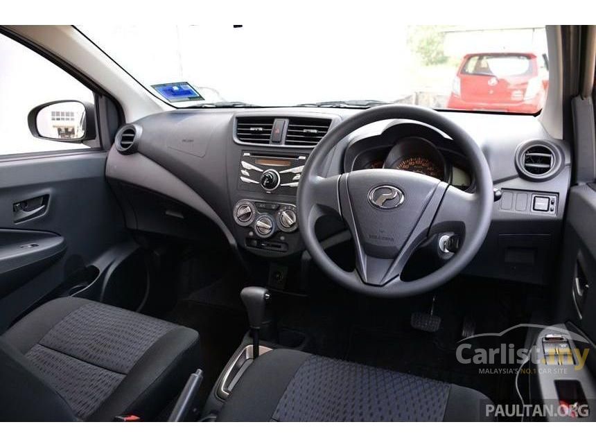 Perodua Axia 2015 G 1.0 in Kuala Lumpur Automatic 