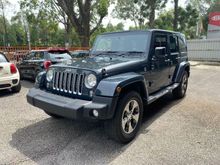 2017 Jeep Wrangler 3.6 Unlimited Sport SAHARA SUV (ALPINE SOUND SYSTEM)