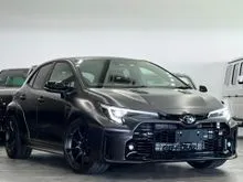 2023 Toyota GR Corolla 1.6 GR RZ MORIZO Edition Super RARE UNIT with Brand NEW Condition