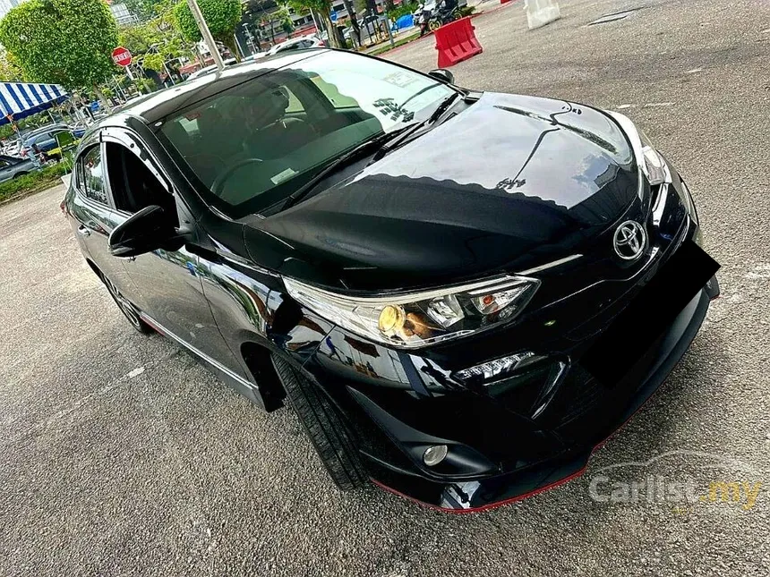 2019 Toyota Vios G Sedan