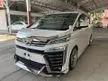 Recon 2019 Toyota Vellfire 2.5 ZG 3LED SUNROOF MODELISTA BODYKITS AND EXHAUST JAPAN EDITION