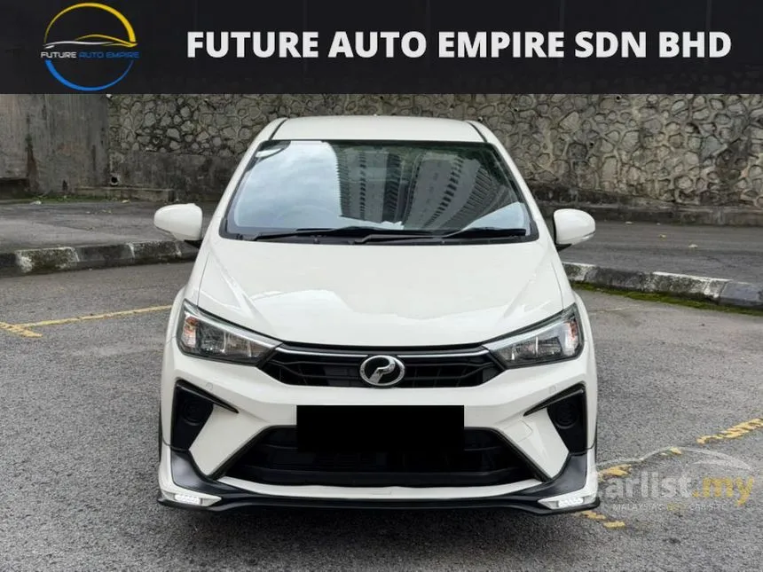 2020 Perodua Bezza G Sedan