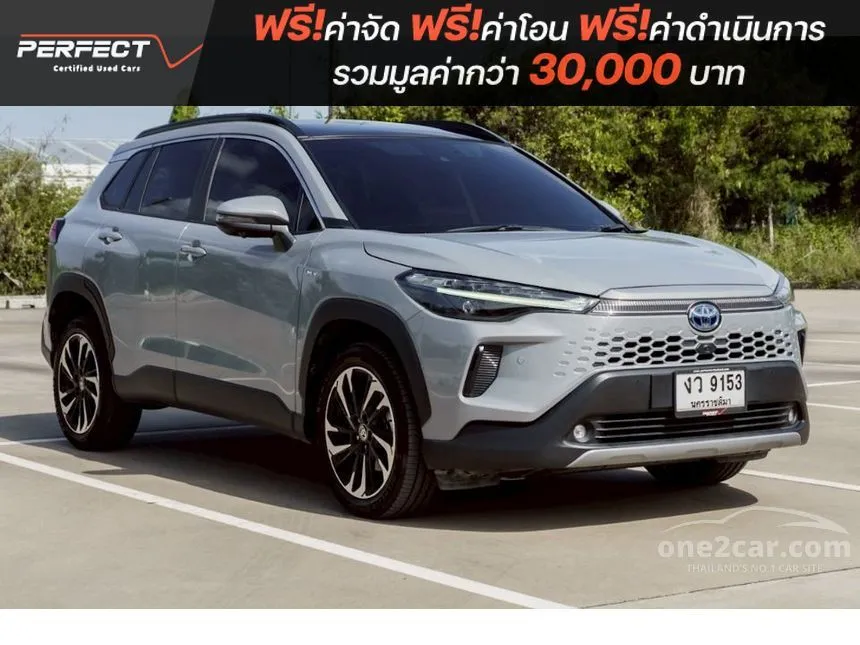 2024 Toyota Corolla Cross HEV Premium Luxury SUV