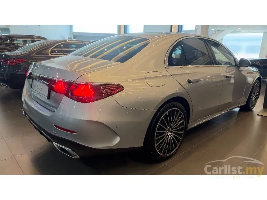 2025 Mercedes-Benz E350e AMG Line Sedan