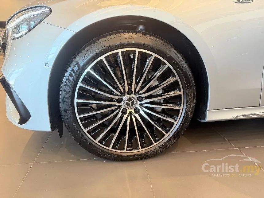 2025 Mercedes-Benz E350e AMG Line Sedan