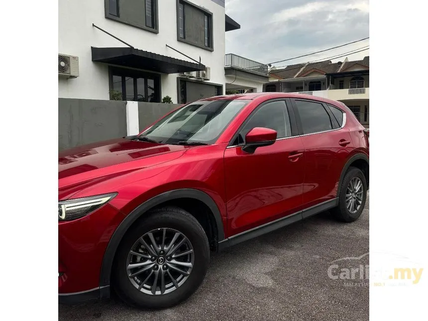 2019 Mazda CX-5 SKYACTIV-G High SUV