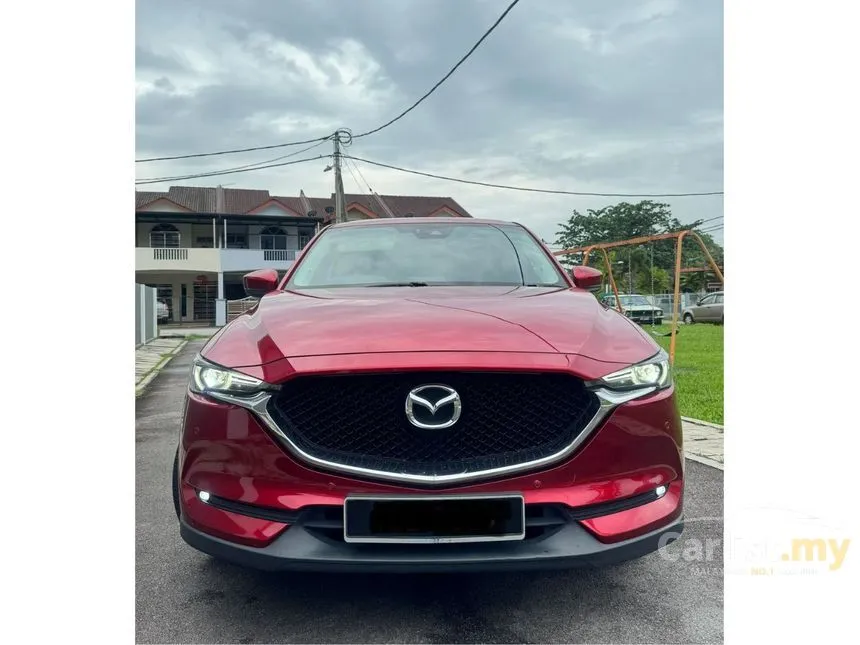 2019 Mazda CX-5 SKYACTIV-G High SUV